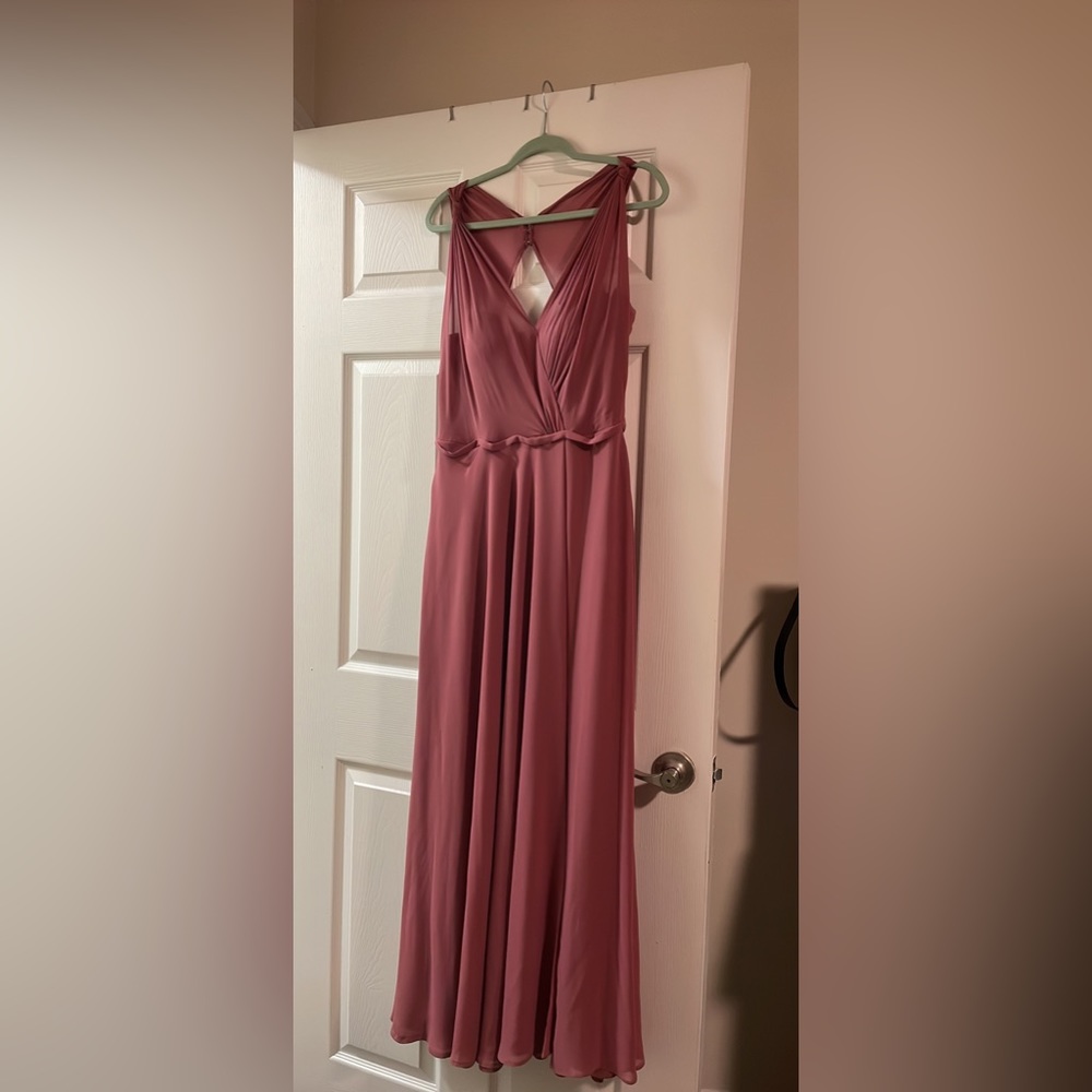 Mauve Bridesmaid/Formal Dress